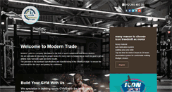 Desktop Screenshot of moderntradeeg.com